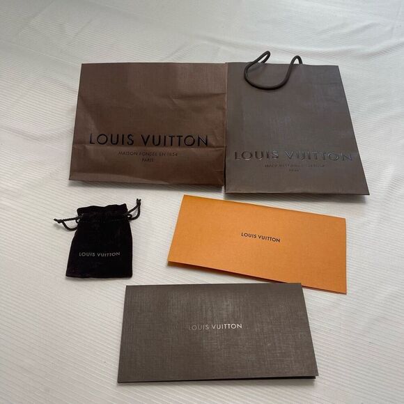 Louis Vuitton Shopping Bag Envelope Dust Bag - Picture 1 of 5